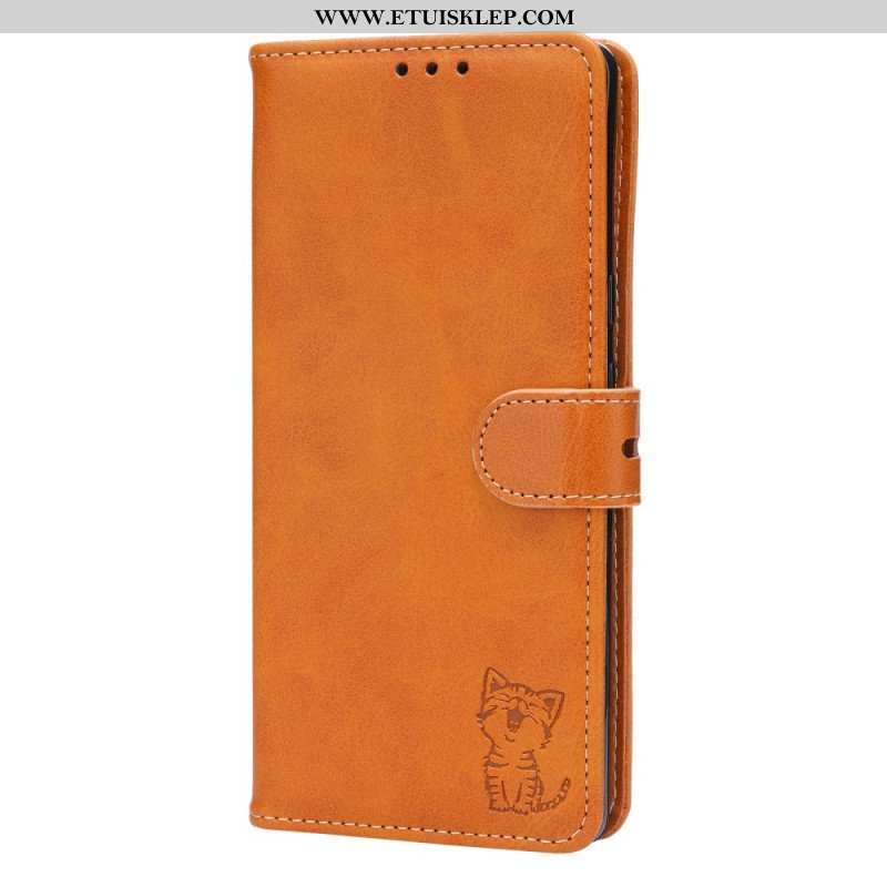 Etui Folio do Google Pixel 6 Pro Kotek